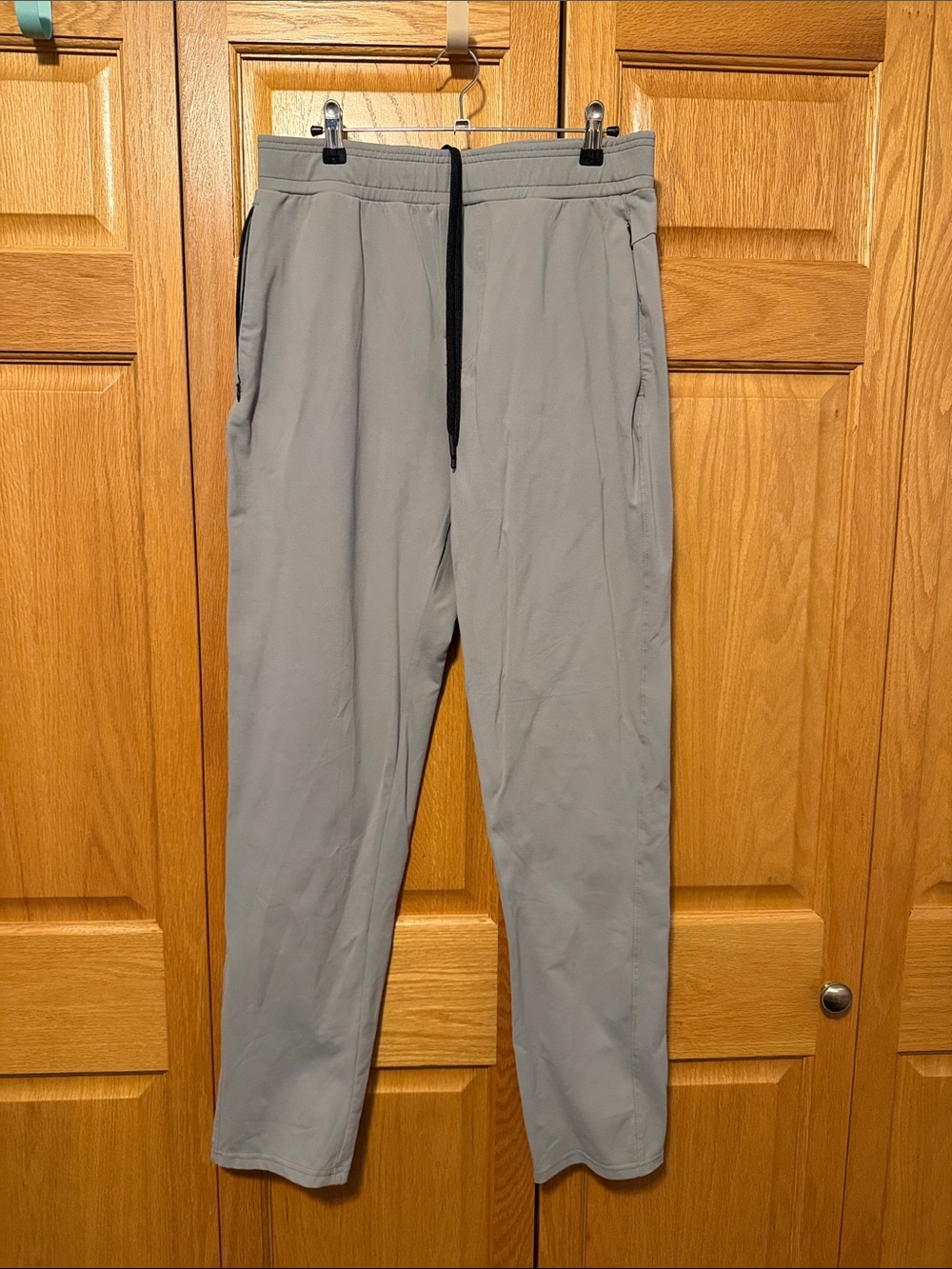 Public Rec Men's Light Gray green All Day Everyday - Drawstring Waist 34